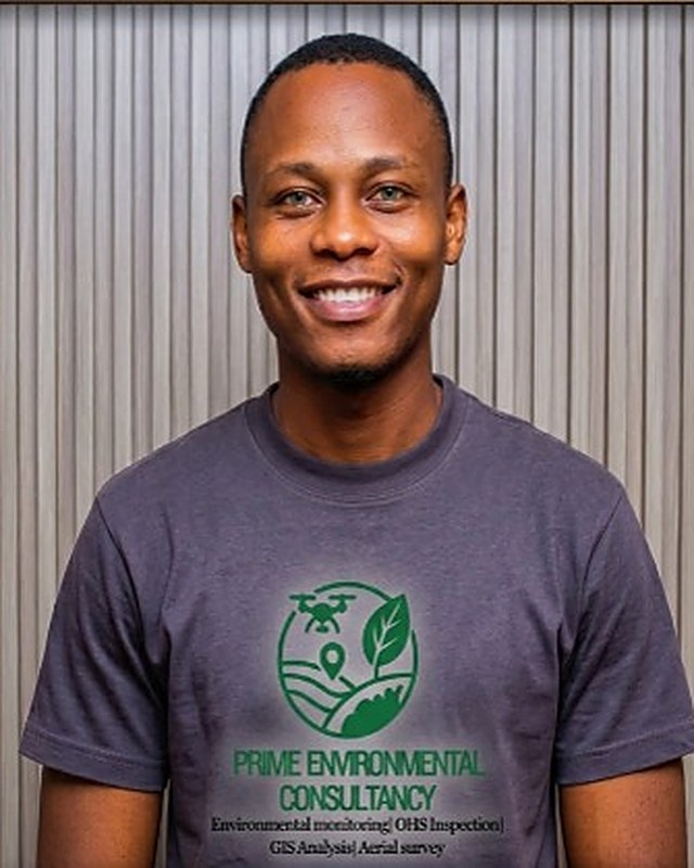 Portrait of Mr. Lazaro Safari, Geospatial Analyst
