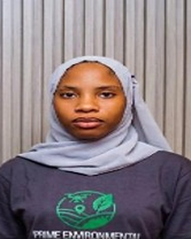 Portrait of Ms. Nadya Ngwali, Agronomist