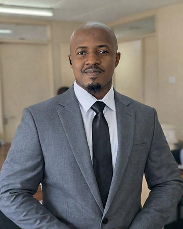 Portrait of Tareeq H. Mangachi, Technical Director